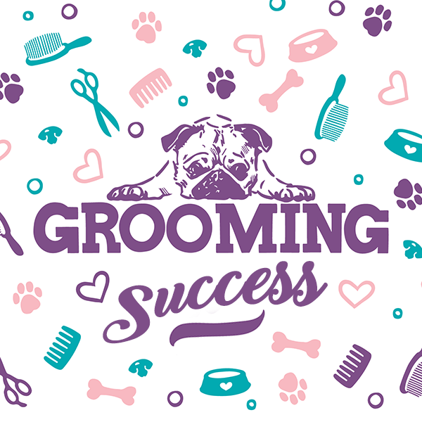 successful pet groomer